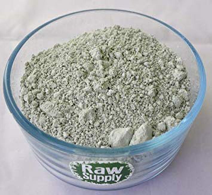 Image showcasing 20 Pound - Clinoptilolite Zeolite Powder - Great CEC Exchange - High ...