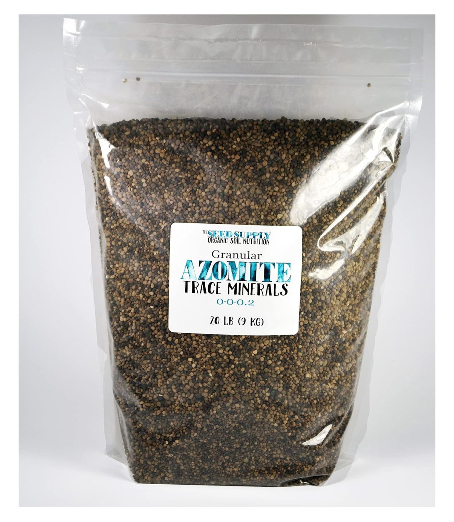 20 Pound Granular AZOMITE by - Natural Trace Mineral Granulated ...