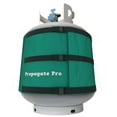 thumbnail image 1 of 20 Pound Propane Gas LP Cylinder Tank Heater by Propagate Pro | 110V Heating Wrap for 5 Gallon Buckets 30, 40 LB, Insulated Protective Cover Safely Heats for Year Round Use 120V (5GAL-20LB/LP) …, 1 of 8