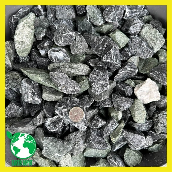 20 Pounds of Sierra Limestone Rocks 1" to 2" Size, Stones Gravel Pebbles for Landscaping, Terrariums, Aquariums, Gardens, Pond Water Features, Flower Beds, Pots, Decorative Walkways, Bonsai, Crafts