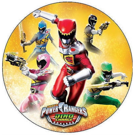 20 Power Rangers Dino Charge Edible Image Cookie or Cupcake Topppers ABPID07539