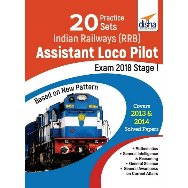 20 Practice Sets for Indian Railways (RRB) Assistant Loco Pilot