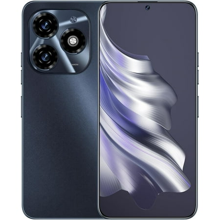 20 Pro Unlocked Phone 6.52 Inch HD Screen Unlocked Android Phone 8-Core 8GB+256GB Android Phone 108MP+48MP Camera 6000mAh Battery Super Endurance, 5G Dual SIM Card Android Phone (Black)