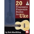 thumbnail image 1 of 20 Progressive Fingerstyle Studies for Uke, (Paperback), 1 of 1