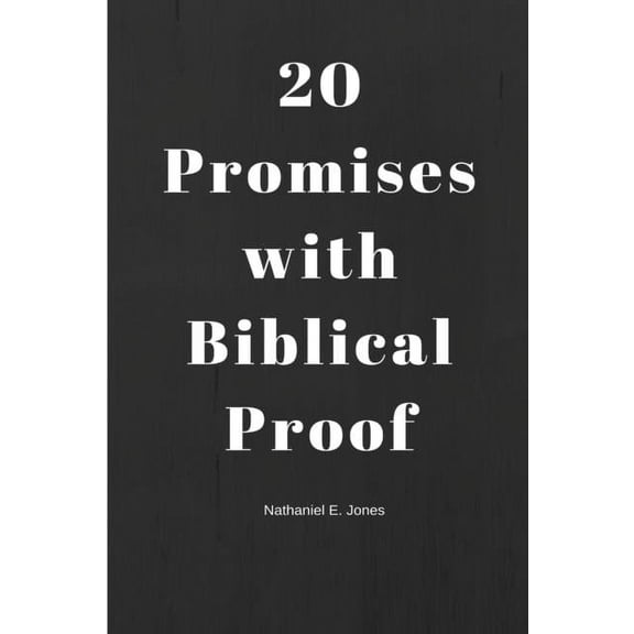 20 Promises With Biblical Proof, (Paperback)