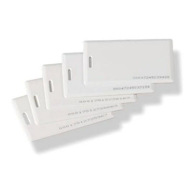 20 Proximity Badges for Icon Time Systems TotalPass Time Clocks (P400