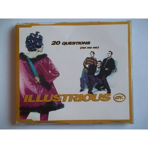 20 QUESTIONS CD UK BMG 1993 (Audiobook)
