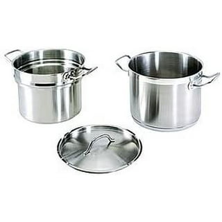 Best Buy: Farberware Classic 2-Quart Covered Saucepan with Double Boiler  Insert Stainless steel 50057