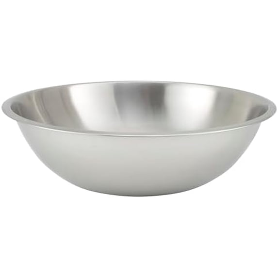 20 Quart Heavy-Duty Stainless Steel Mixing Bowl, Shallow - Walmart.com