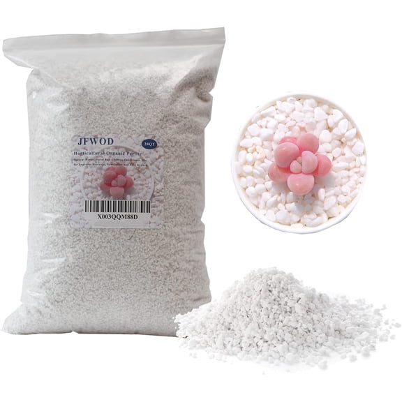 20 Quart Organic Perlite Horticultural Soil Amendment for Plants and Enhanced Drainage Enhanced Growth