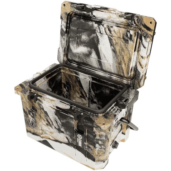 Cubix Outdoors - 20 Quart Rotomolded Cooler - QuadraX - Desert Camo