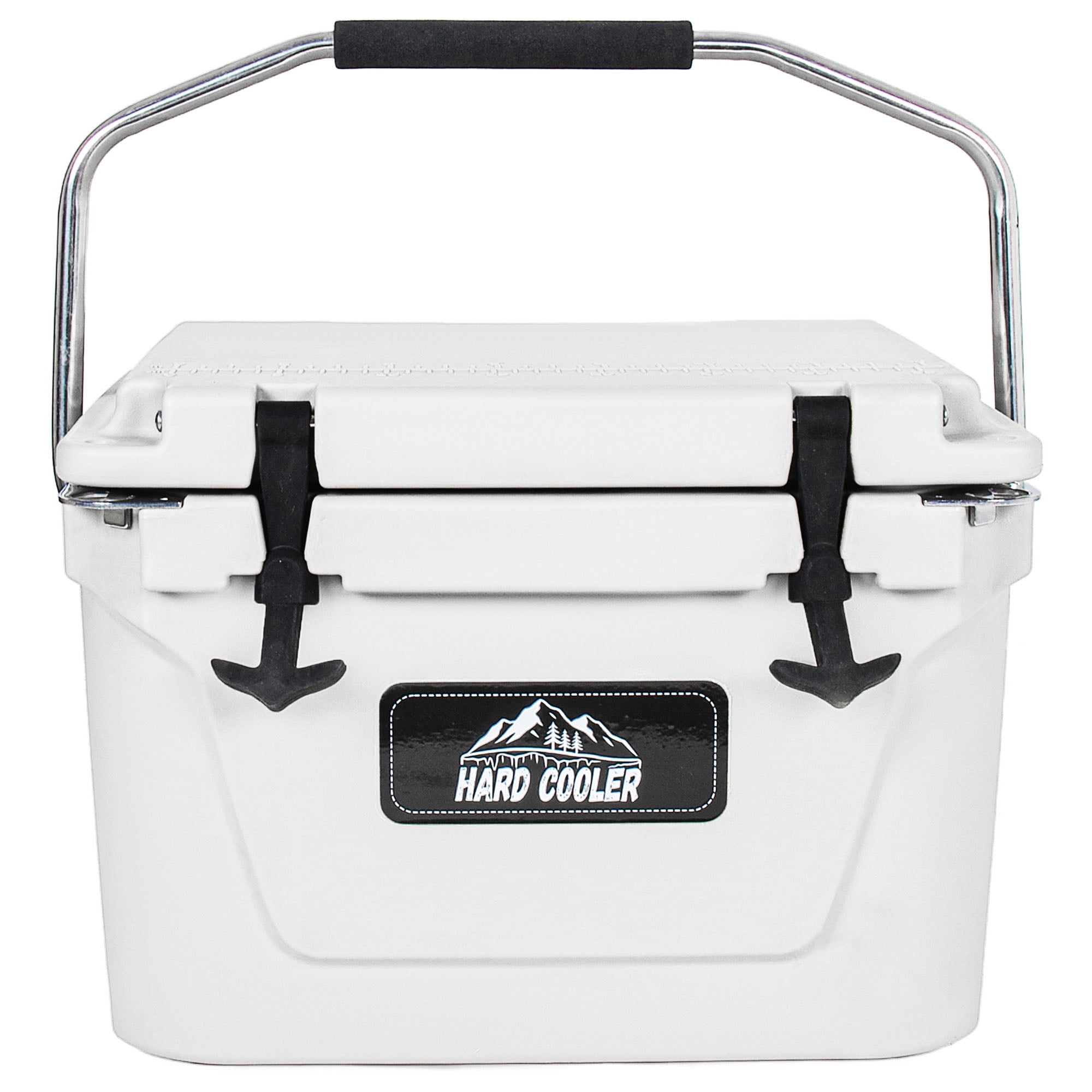 20 Quart  Ultra-Tough Hard Shell Ice Chest – Compact Portable Cooler Keeps Ice Up to 5 Days for Outdoor Adventures, Work, Beach & Boating