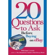 20 Questions 20 Questions to Ask Before Buying on eBay Paperback