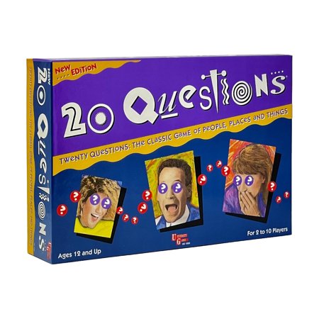 20 Questions Board Game by University Games