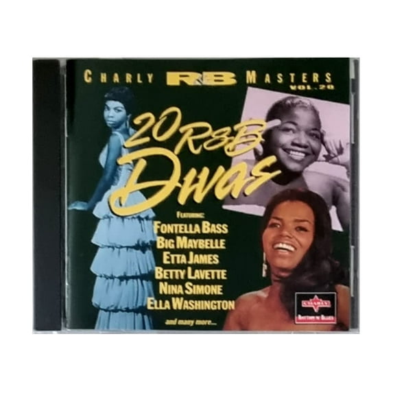 20 R & B Divas (Audiobook)