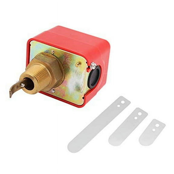-20 R3/4 Threaded Propeller Liquid Water Oil Flow Sensor Switch Automatic Control Flow Switch 15A 250V