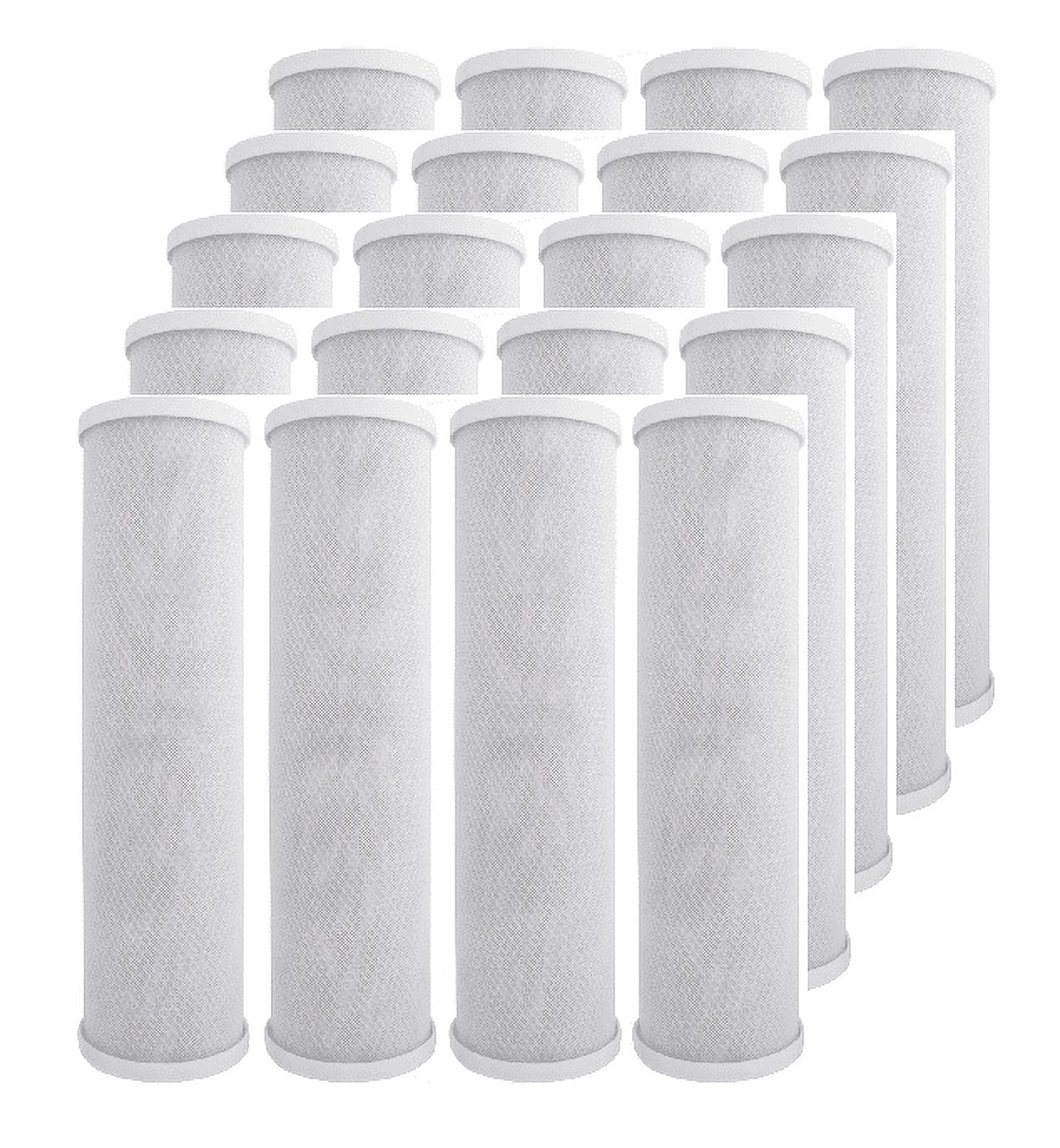 20 REVERSE OSMOSIS DRINKING WATER CARBON BLOCK FILTERS