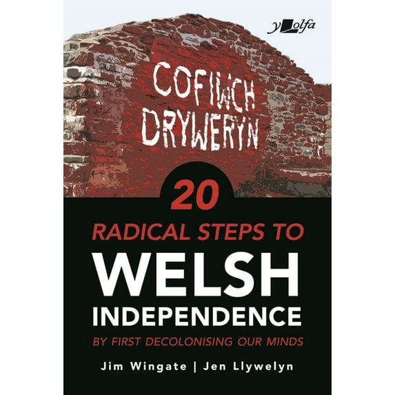 20 Radical Steps to Welsh Independence Jim Wingate,Jen Llywelyn (Paperback)