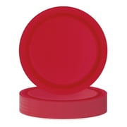 20 Ravishing Red 9" Plates