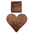 thumbnail image 1 of “20 Reasons Why I Love You” Wooden Puzzle, Personalized Romantic Valentine‘s Gift, Anniversary Present for Him or Her as shown, 1 of 5