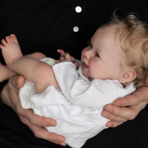 20" Reborn Baby Dolls Newborn Infant Sweet Cloth Body Handmade Preemie Toddler