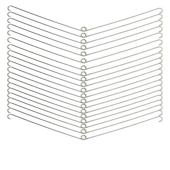 20 Recessed Lighting Springs, Stainless Steel Torsion Spring Clips Recessed Lighting Accessories, 8.25 Inch