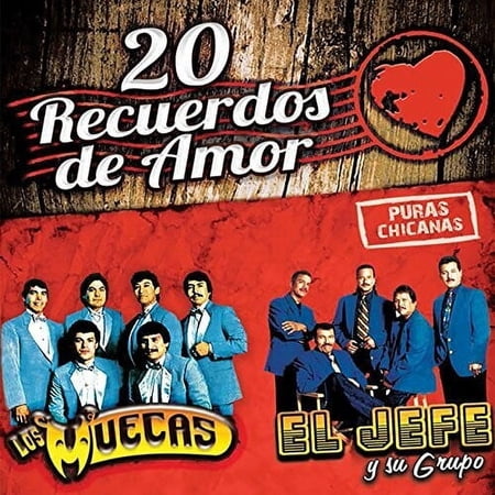 20 Recuerdos De Amor Los Muecas Y El Jefe Y Sus Grupo (CD)