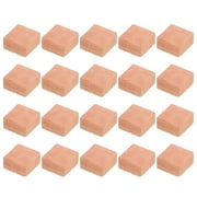 Set of 20 Red Mini Bricks for Garden Landscaping, Decorative Outdoor Accessories for Yard and Patio Design