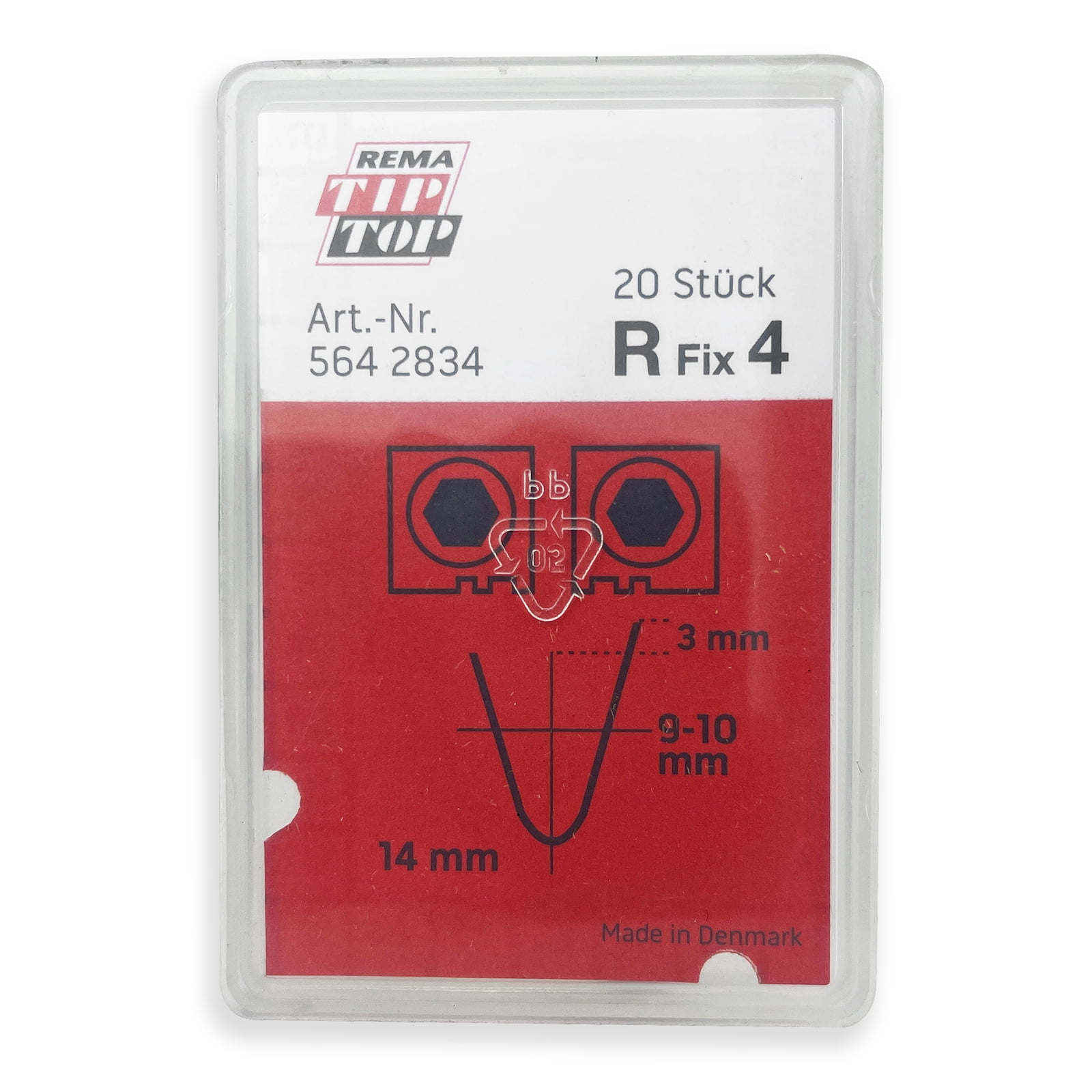 20 Rema Tip Top R-4 Tire Regroover Round Edge Blades 9-10mm wide up to 14mm deep