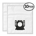 thumbnail image 1 of 20 Replacement Miele S142 Vacuum Bags with 20 Micro Filters - Compatible Miele Type K, Type K/K Cloth Vacuum Bags (10-Pack, 2 Bags Per Pack), 1 of 4