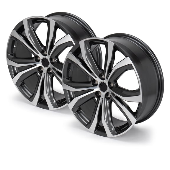 20" Replacement Wheel Rim 20x8-inch 5-Lug, for 2019-23 Lexus RX300 2012-23 RX350 2012-21 RX450h, 2 Count