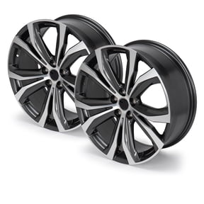 20" Replacement Wheel Rim 20x8-inch 5-Lug, for 2019-23 Lexus RX300 2012-23 RX350 2012-21 RX450h, 2 Count
