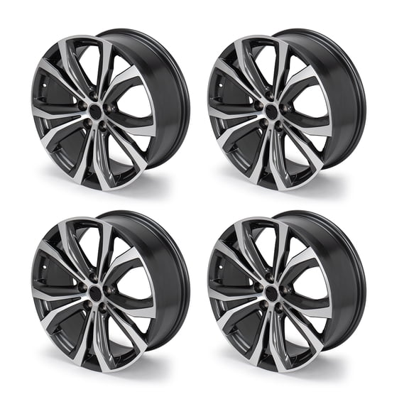 20" Replacement Wheel Rim 20x8-inch 5-Lug, for 2019-23 Lexus RX300 2012-23 RX350 2012-21 RX450h, 4 Pack