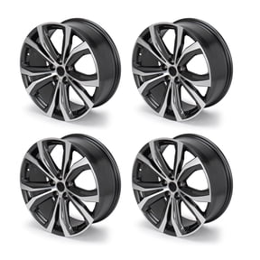 20" Replacement Wheel Rim 20x8-inch 5-Lug, for 2019-23 Lexus RX300 2012-23 RX350 2012-21 RX450h, 4 Pack