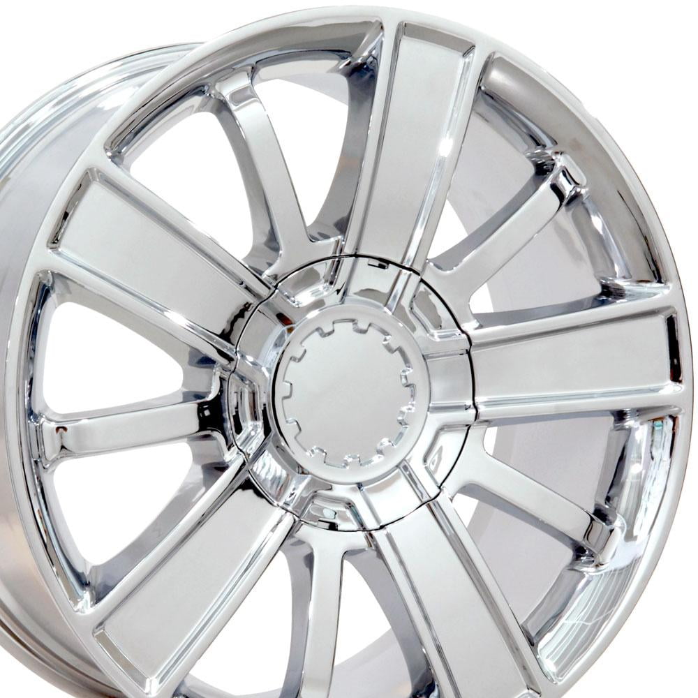 20x9 OE Wheels CV77 Chrome Wheel 6x5.5 (27mm)