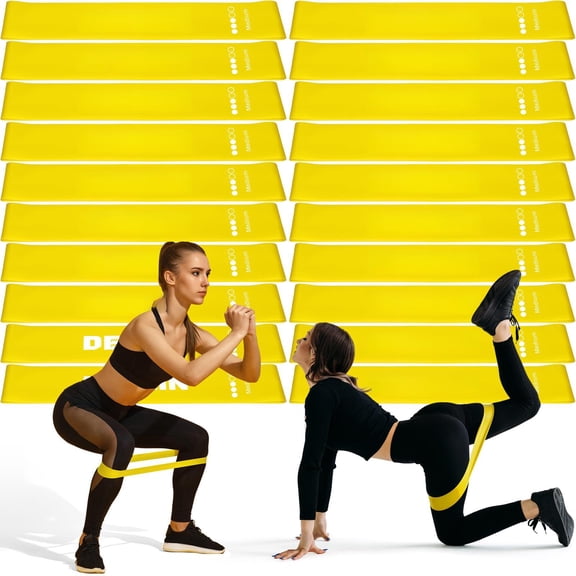 20 Resistance Bands Loop Exercise Equipment Elastic Drap Ring For Women And Men Home Fitness  Gym Yoga