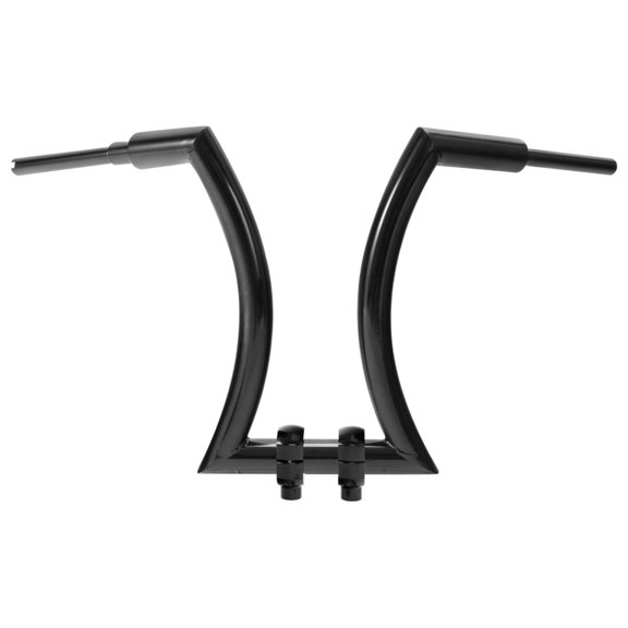 20" Rise 2" Ape Hanger Bar Handlebar & Risers For 1965-2022 Harley-Davidson Road