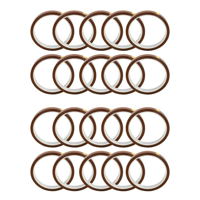 20 Rolls 10mm x 33M 108Ft Heat Press Tape Heat Resistant Sublimation