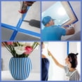 thumbnail image 1 of 20 Rolls Blue Painters Tape 1 Inch Wide 0.94In x 1100 Total Yards Bulk Blue Masking Tape, Heat Resistant Washi Tape for Wall Painting DIY Projects, Sharp Lines, 1 of 5