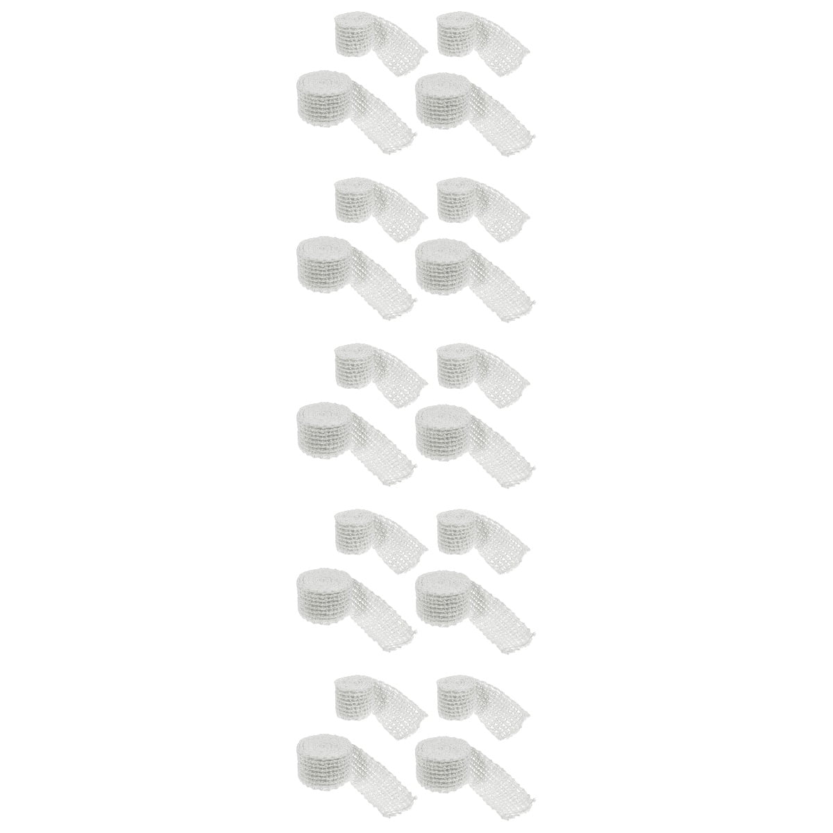 20 Rolls Char Siew Braided Rope Cooking Twine for Meat Beef Netting