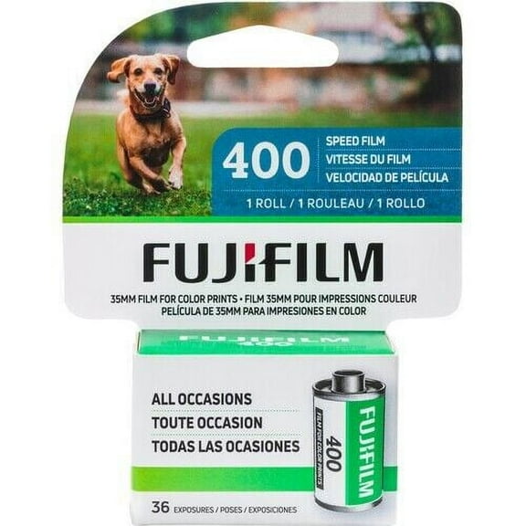 20 Rolls Fuji Fujifilm CH-135-36 ISO 400 35mm Color Print Film
