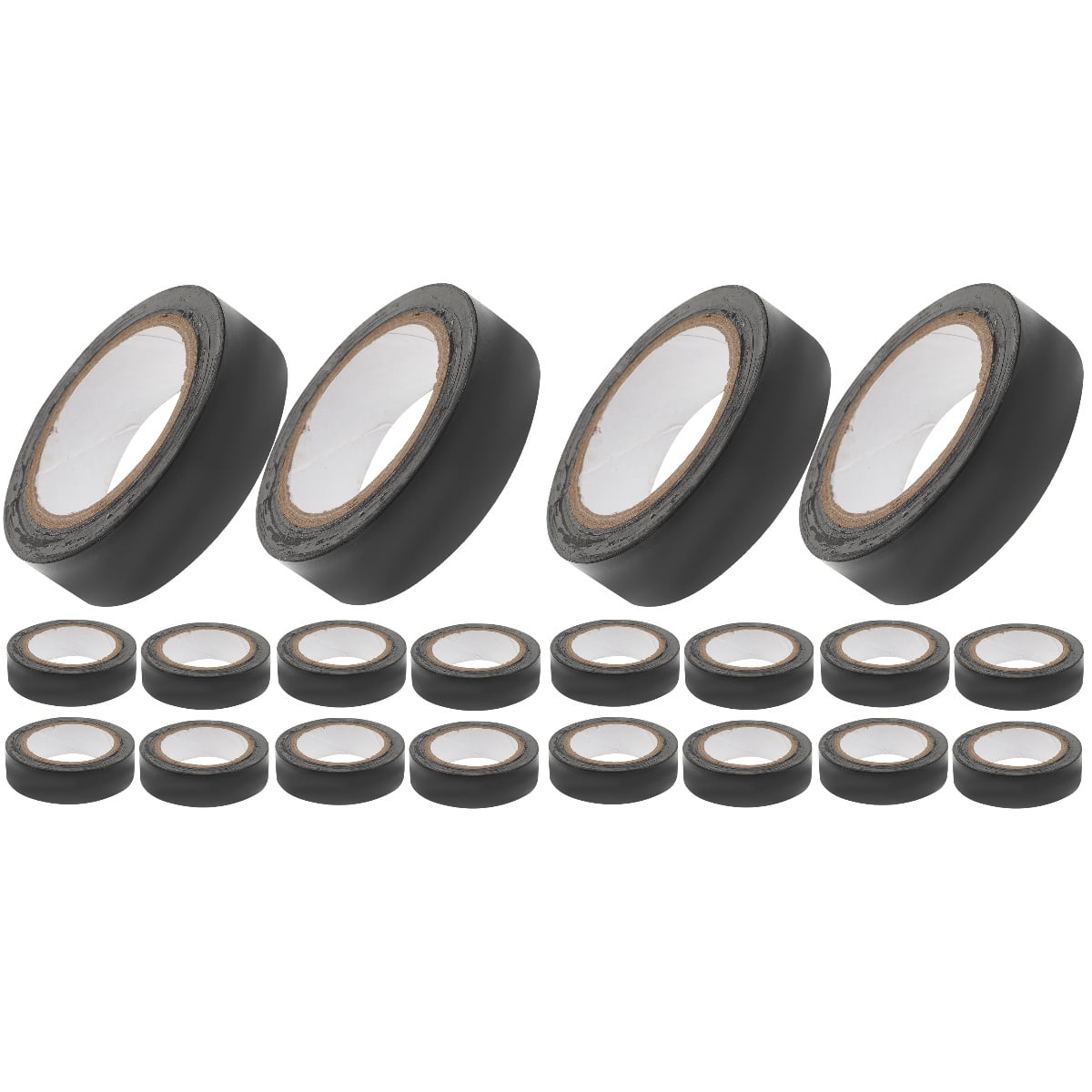 20 Rolls Insulation Tape Liquid Insulating Heat Resistant Wide Electrical Outdoor Furniture Pvc Rubber