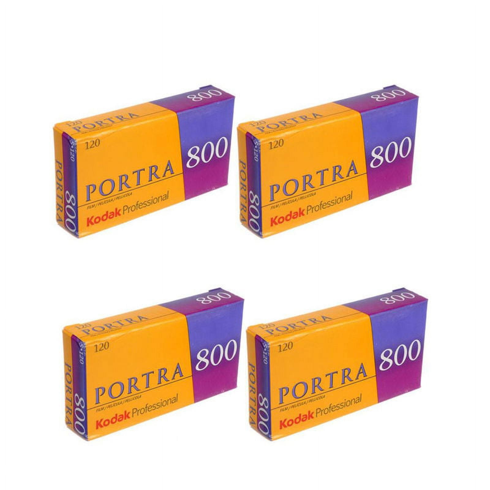 20 Rolls Kodak Portra 800 120 Pro Negative Print Color Film ISO