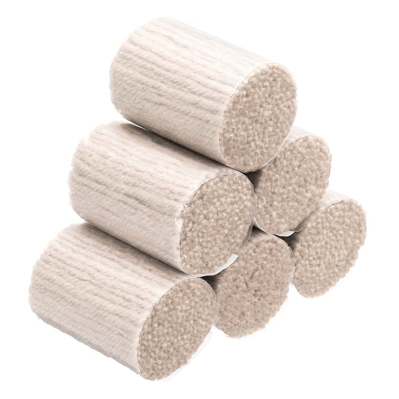 20 Rolls Latch Hook Yarn, Latch Hook Kit Yarn Precut Hook Rugs Yarn Making Crochet Bundles for Latch Hook Rug Adults Beginners Tapestry DIY Craft, Beige