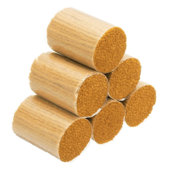 20 Rolls Latch Hook Yarn, Latch Hook Kit Yarn Precut Hook Rugs Yarn Making Crochet Bundles for Latch Hook Rug Adults Beginners Tapestry DIY Craft, Dark Yellow