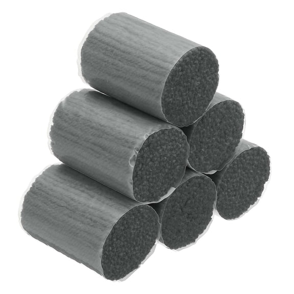 20 Rolls Latch Hook Yarn, Latch Hook Kit Yarn Precut Hook Rugs Yarn Making Crochet Bundles for Latch Hook Rug Adults Beginners Tapestry DIY Craft, Gray