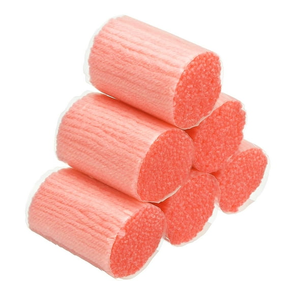20 Rolls Latch Hook Yarn, Latch Hook Kit Yarn Precut Hook Rugs Yarn Making Crochet Bundles for Latch Hook Rug Adults Beginners Tapestry DIY Craft, Light Red