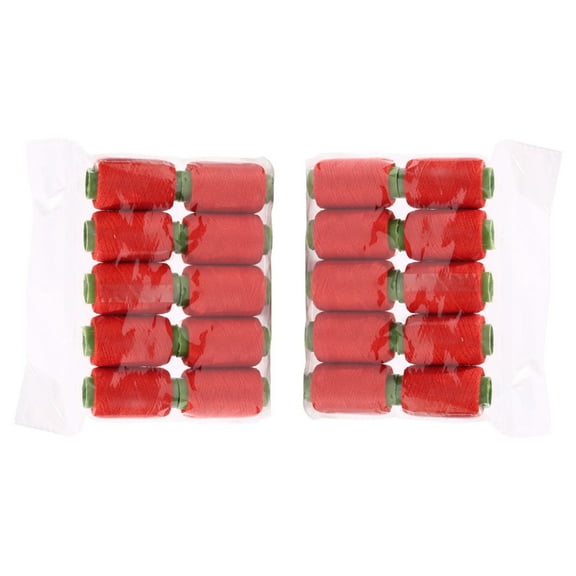 20 Rolls Polyester Sewing Threads Embroidery Thread