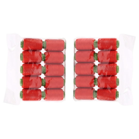 20 Rolls Polyester Sewing Threads Embroidery Thread