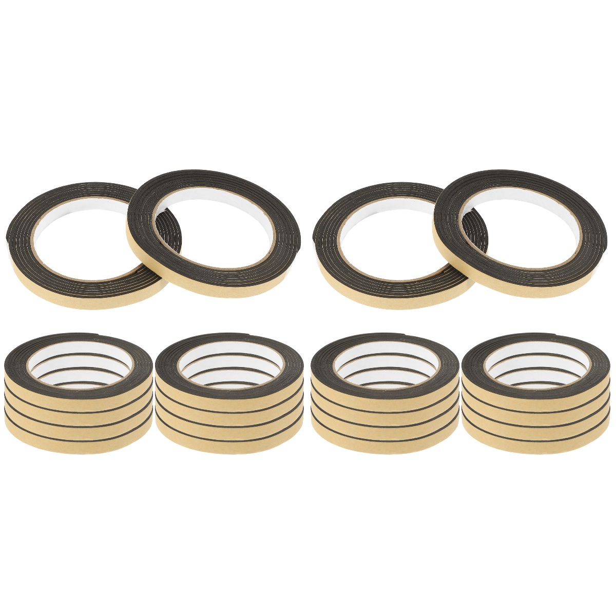 20 Rolls Self Adhesive Caulk Strips Caulk Tapes Caulking Tape Bathroom Sealing Tapes